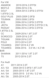 Audi RS3 Coilpack Set - NGK OEM brand