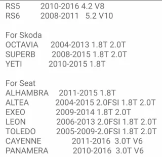 Audi RS3 Coilpack Set - NGK OEM brand