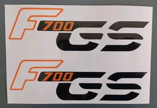 BMW F700 decals stickers