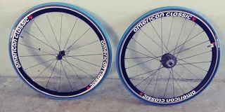 American Classic rim stickers decals