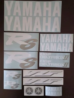 2000 Yamaha YZF R6 decals sticker sets