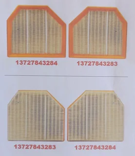 BMW F82 M4 air filters