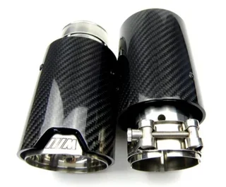 Bmw exhaust pipe tips