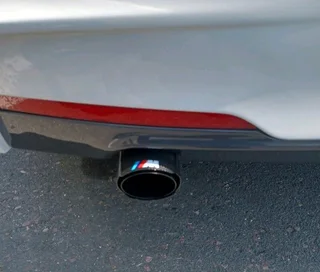 Bmw exhaust pipe tips