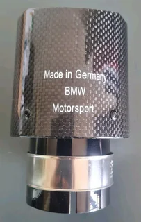 Bmw exhaust pipe tips