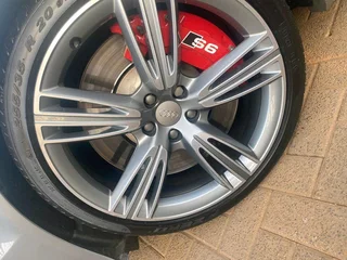 Audi RS brake caliper stickers decals sets