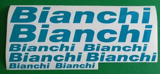 Bianchi frame stickers decals sets