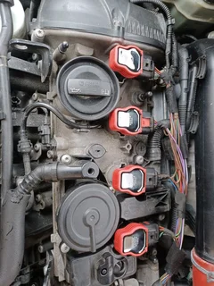 VW Golf upgrade NGK Ignition coil Set