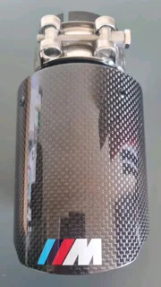 BMW F30 exhaust tips