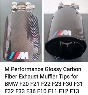 BMW F30 exhaust tips