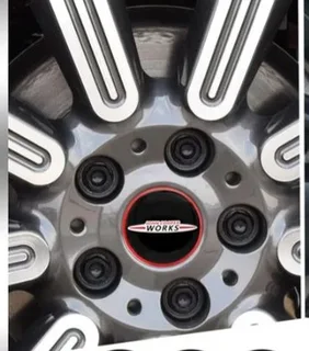 Mini Cooper  / JCW wheel centre caps and stickers