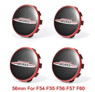 Mini Cooper  / JCW wheel centre caps and stickers