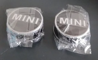 Mini Cooper  / JCW wheel centre caps and stickers