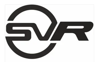 Range Rover SVR badges emblems decals stickers