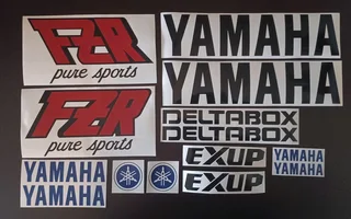 Yamaha FZR decals stickers graphics sets