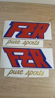 Yamaha FZR decals stickers graphics sets