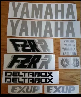 Yamaha FZR decals stickers graphics sets