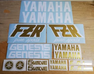 Yamaha FZR decals stickers graphics sets
