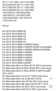 BMW F30 F31 F34 GT headlight xenon ballast control module