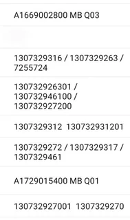 BMW F30 F31 F34 GT headlight xenon ballast control module