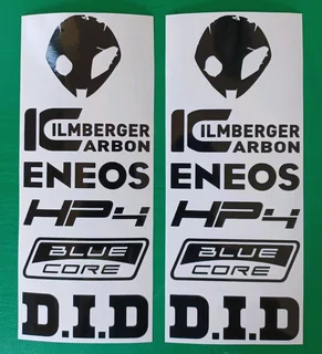 BMW HP4/ S1000 RR / High Performance stickers decals