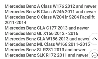 Mercedes W204 Xenon headlight ballast control module