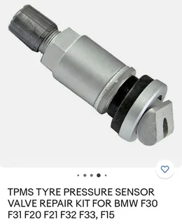 BMW wheel TPMS valve stems for all sensor types