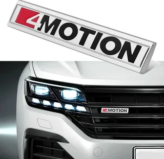 VW Amarok 4 MOTION rear side stickers decals badges emblems