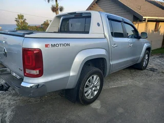 VW Amarok 4 MOTION rear side stickers decals badges emblems