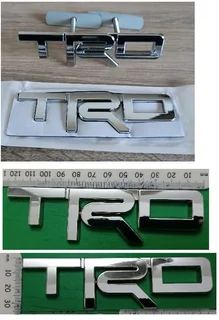 Toyota TRD car bakkie stickers badges emblems decals
