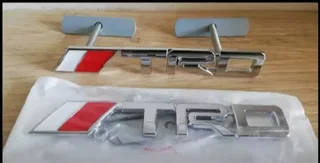 Toyota TRD car bakkie stickers badges emblems decals
