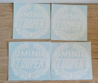 Austin Mini Cooper Laurel decals stickers