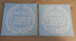 Austin Mini Cooper Laurel decals stickers