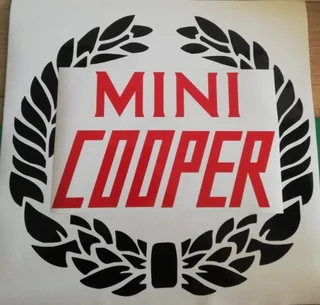 Austin Mini Cooper Laurel decals stickers