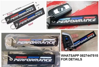 BMW car / motorcycle key rings/ key holders