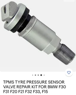 BMW wheel valves / TPMS  sensor valves