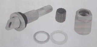Alfa Romeo TPMS wheel valves