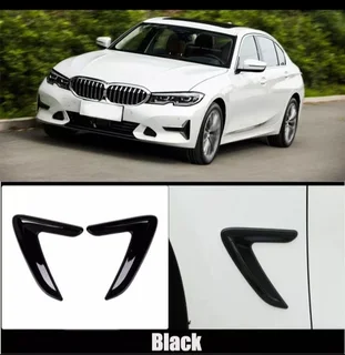 F30 BMW side fender vent trim set