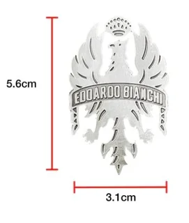 Bianchi frame head tube stick on badges