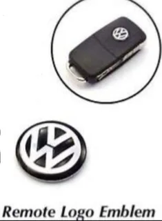 VW key cover case and keyrings.
