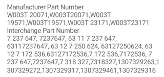 E90 BMW HID headlight ballast control module
