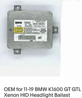 E90 BMW HID headlight ballast control module