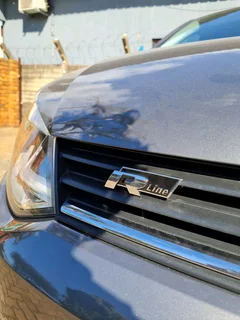 VW R line badges emblems
