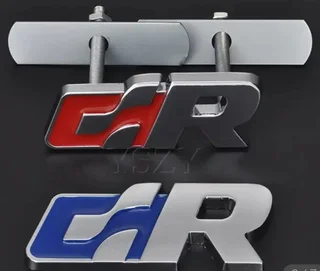 VW R line badges emblems