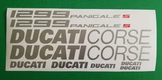 Ducati Corse stickers decals set