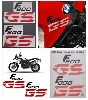 2013 &#43; BMW F800 GS stickers decals vinyl graphics