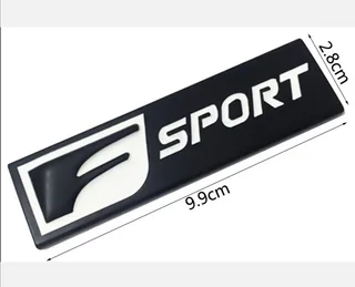 Lexus Aluminium 3D badges emblems decals stickers
