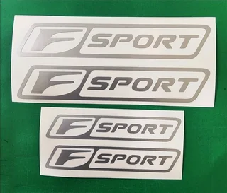 Lexus Aluminium 3D badges emblems decals stickers