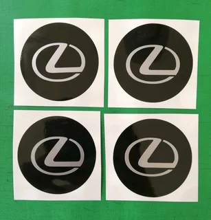 Lexus Aluminium 3D badges emblems decals stickers
