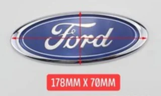 New Ford Oval badges emblems